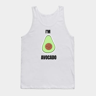 I'm Avocado Tank Top